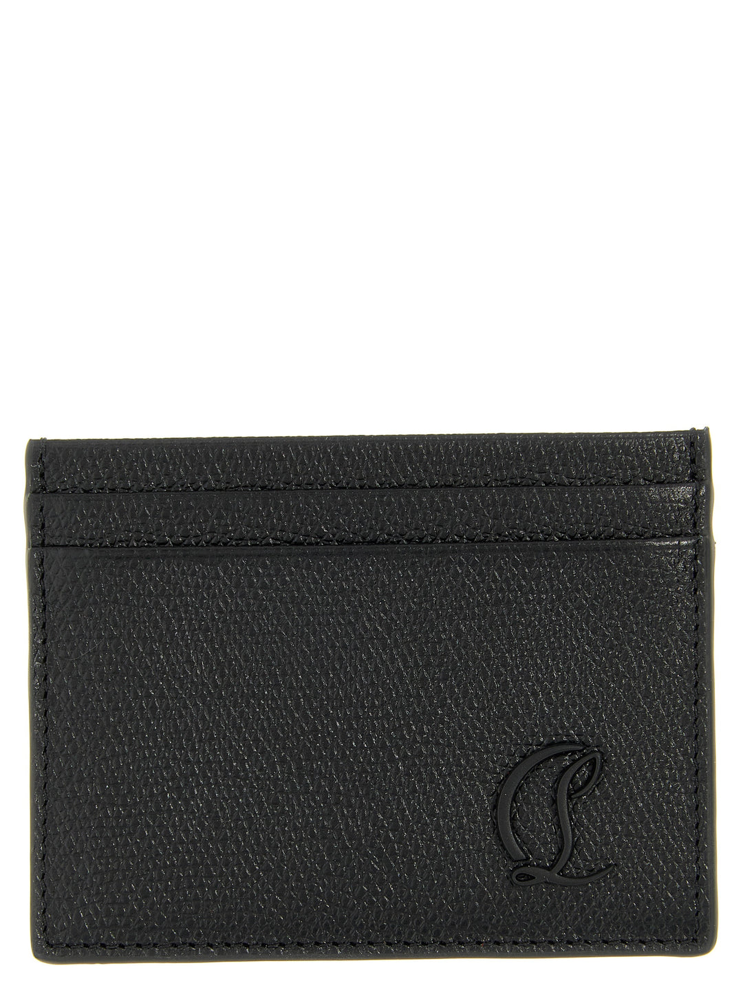 Christian Louboutin Mooncrest Wallets and Card Holders - Black | 555e4b966c790beffb373aba961d34b0fbffb68d