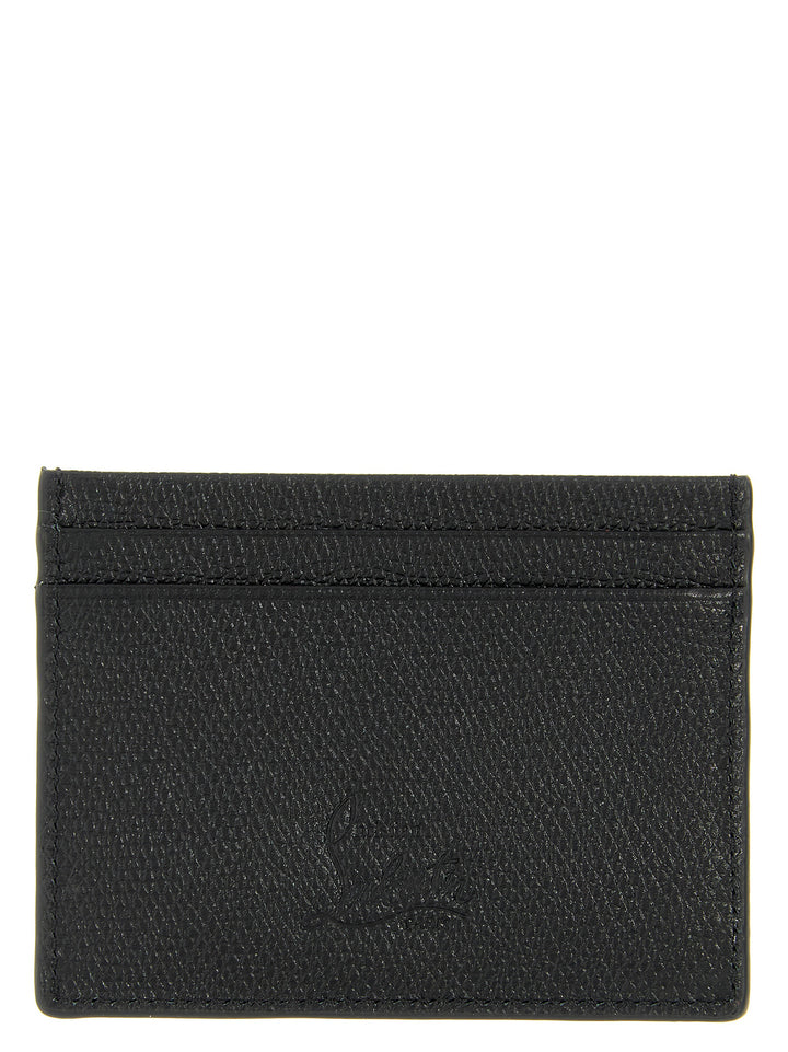 Christian Louboutin Mooncrest Wallets and Card Holders - Black | ebb02532b81c62c15c9f771dd887e7bb9710ad67