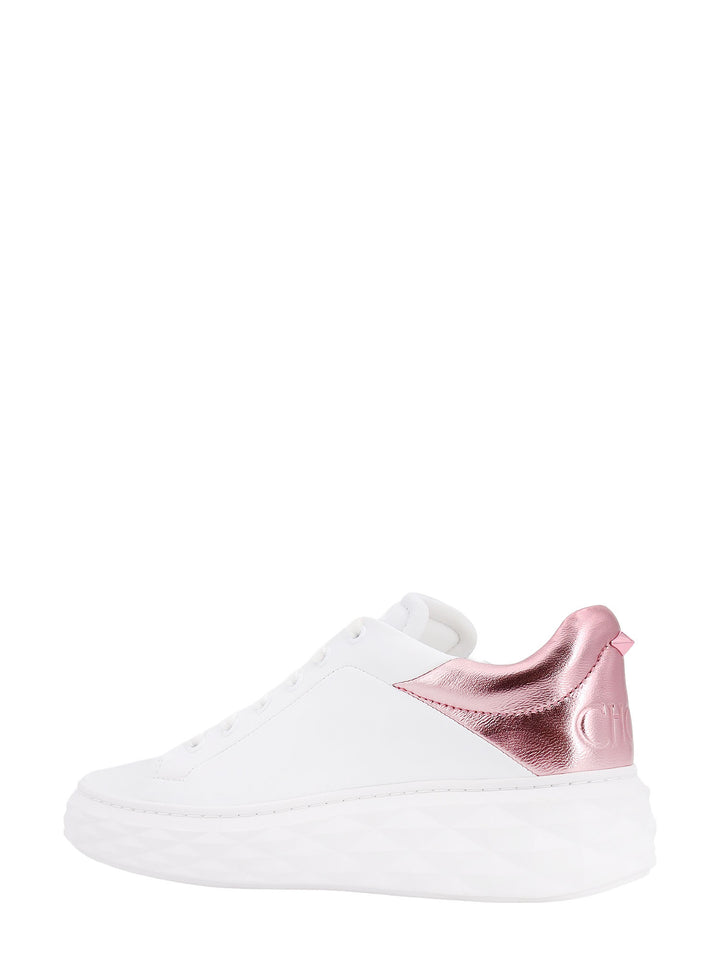 Jimmy Choo Sneakers - Light and natural | d8e063652a06b656f2d2effb8fe1d5dad3f0e8b5