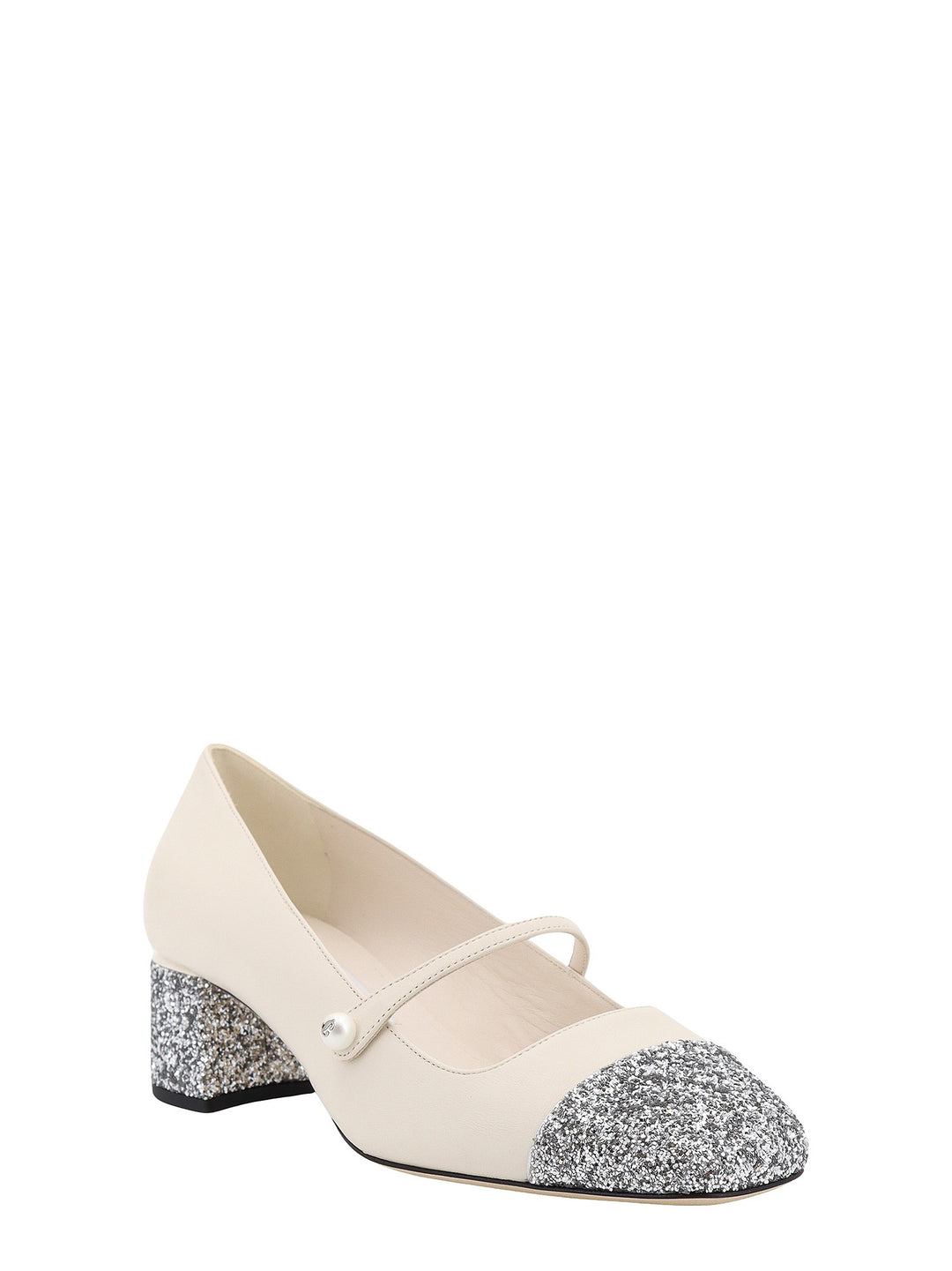 Jimmy Choo With Heel - Light and natural | 4a5333feea3a97de02b7919ae64f3ca1d4224b00