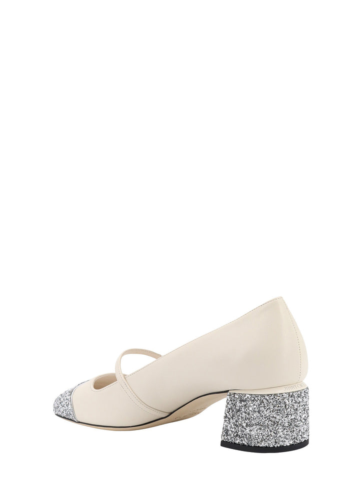 Jimmy Choo With Heel - Light and natural | 4374cd2d4e210af64dc93cb428204aefc08acd06