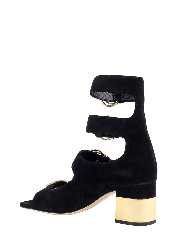 Chloè Sandals - Blacks and greys | 3926eb15bb9b1974273b98278180c8fb6621cae7