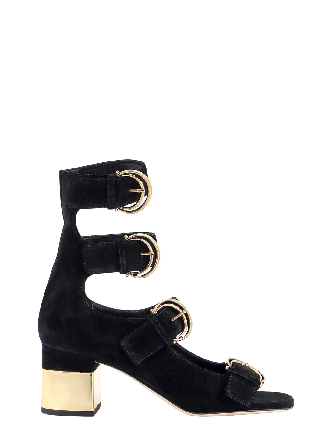 Chloè Sandals - Blacks and greys | db72e2b18ed4ac695a4d79c91c81ad83ac890ec0