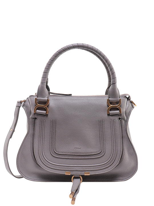 Marcie Medium Leather Handbag With Removable Shoulder Strap