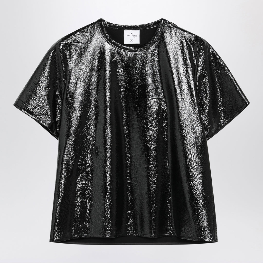 CourrèGes Shirts & Tops - Black | 24eb5f82e23e710616aa276ccee80a8d5ef83bb6