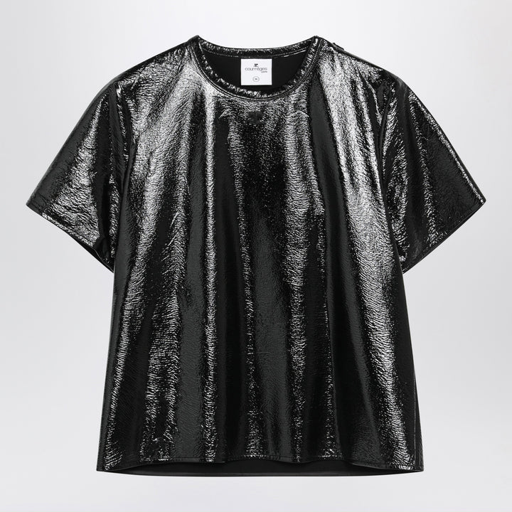 CourrèGes Shirts & Tops - Black | 24eb5f82e23e710616aa276ccee80a8d5ef83bb6
