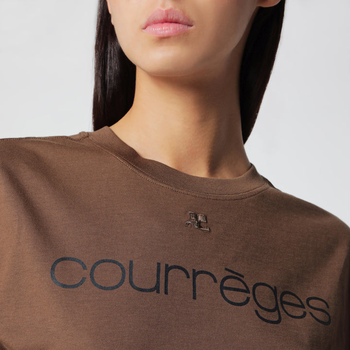 CourrèGes Shirts & Tops - Brown | 873e60efb298edc8e8a811a4076ff0fc91543027