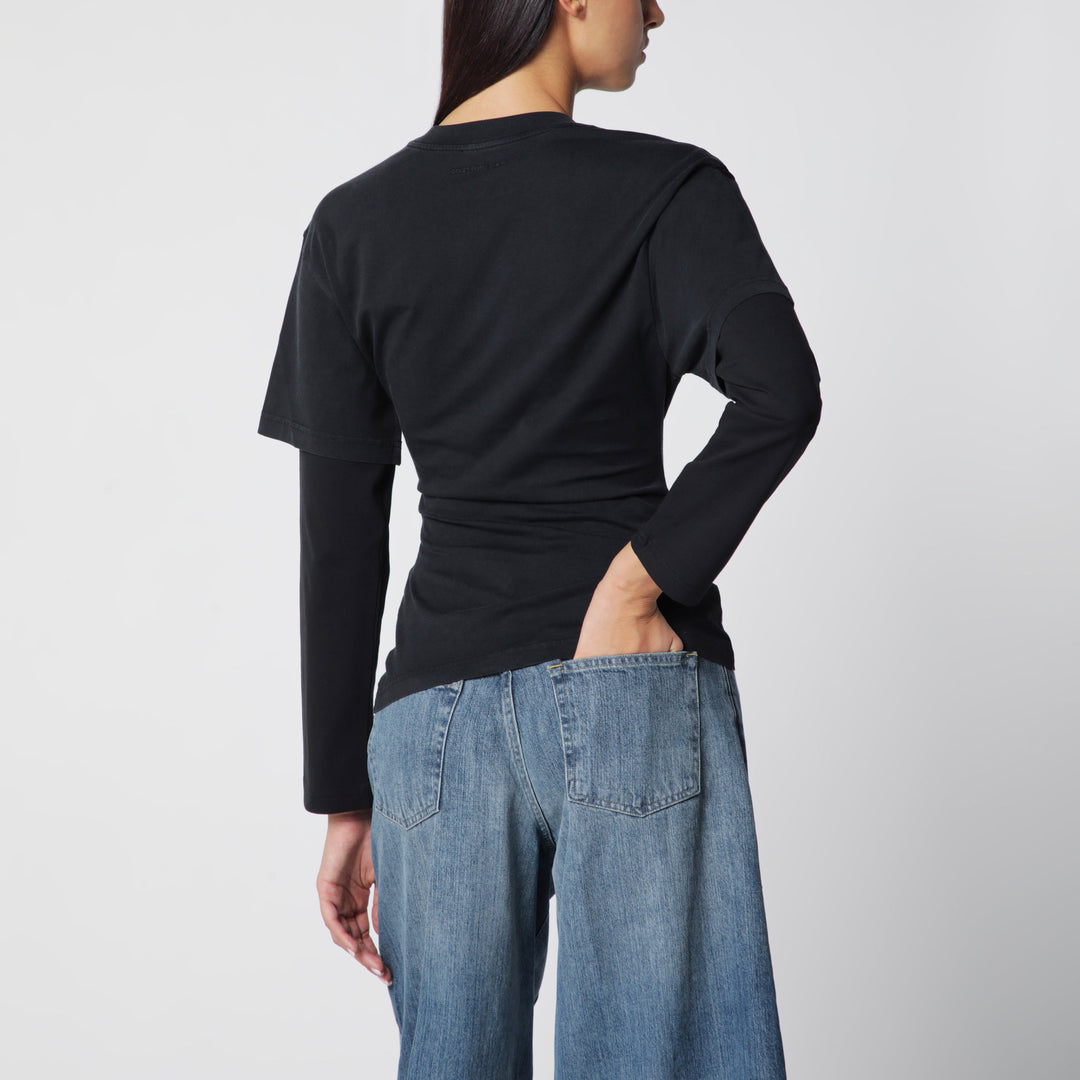 CourrèGes Shirts & Tops - Black | 3e8b06cb6112419d1d226f977f08a34c1059f854