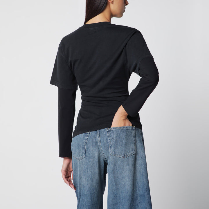 CourrèGes Shirts & Tops - Black | 3e8b06cb6112419d1d226f977f08a34c1059f854