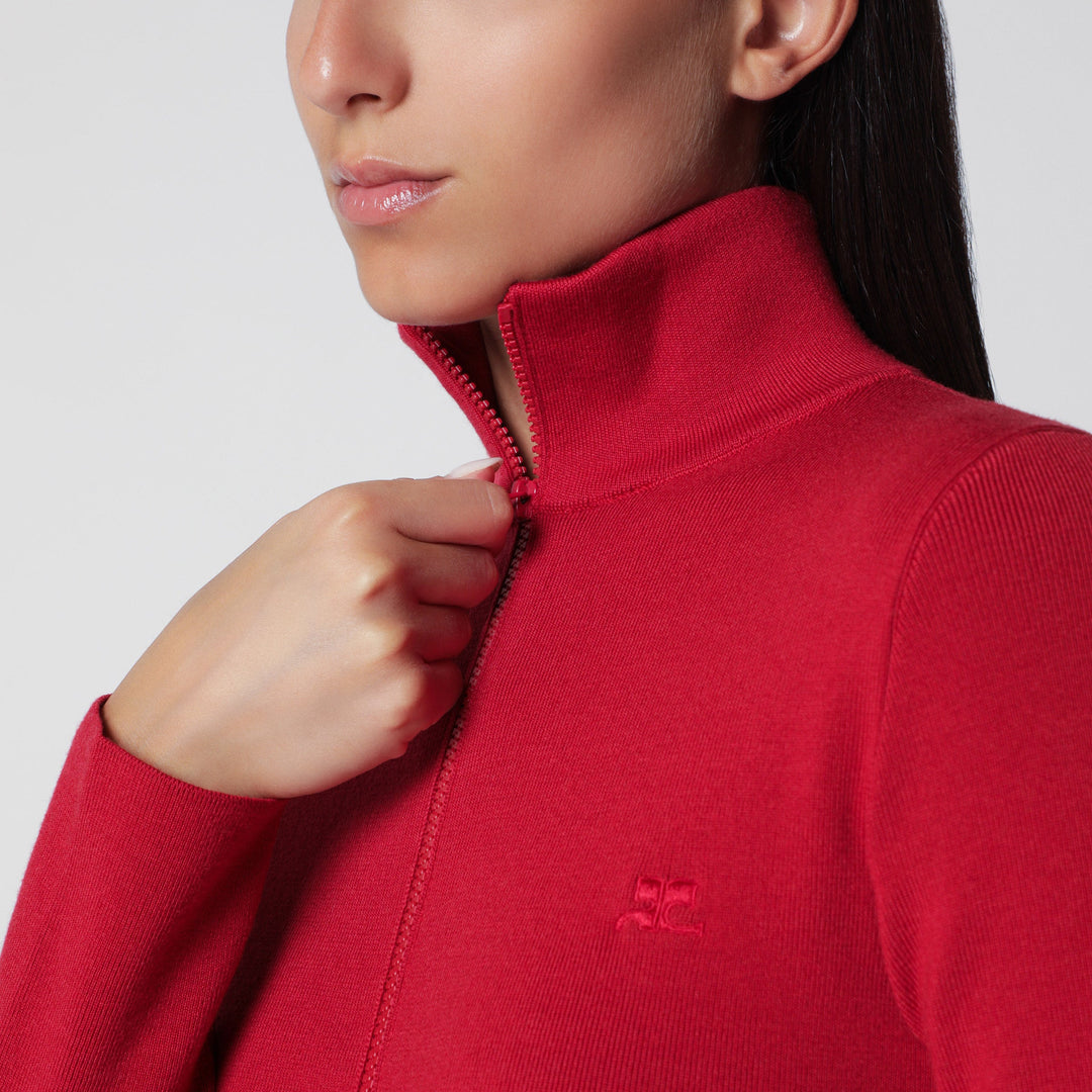 CourrèGes Shirts & Tops - Red | b95a78f13f201727dadd8f063a6c7f7d8d2caae0