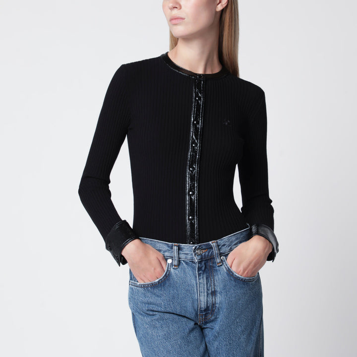 CourrèGes Shirts & Tops - Black | 5e86a3e291295a484e3432d113107102183010c3