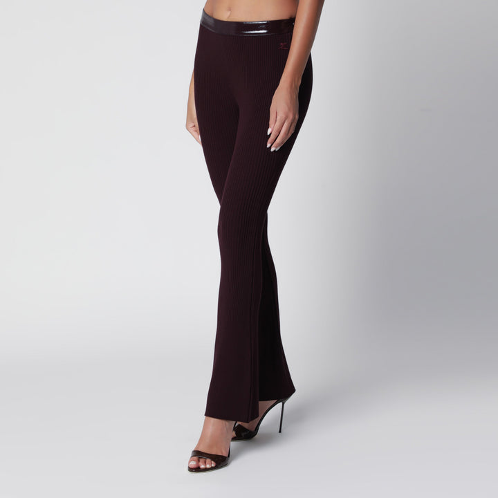 CourrèGes Pants - Burgundy | 3db0e14deb96195b897ab025bab2f8850d1bb3cb