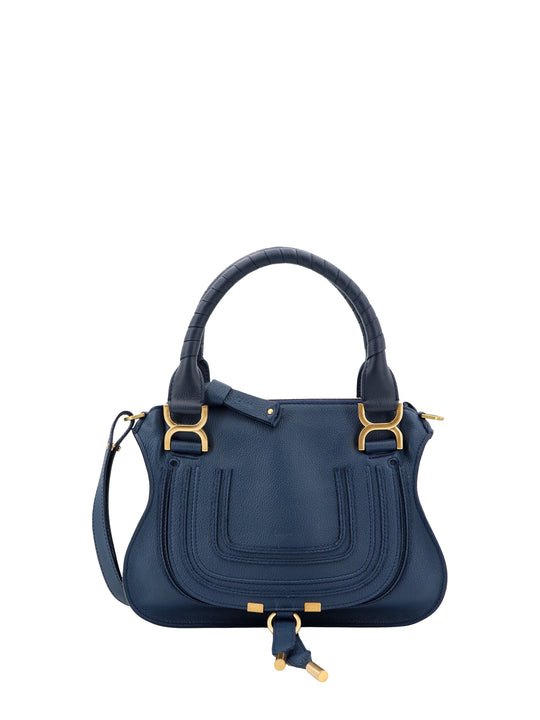 Marcie Small Leather Handbag With Removable Shoulder Strap