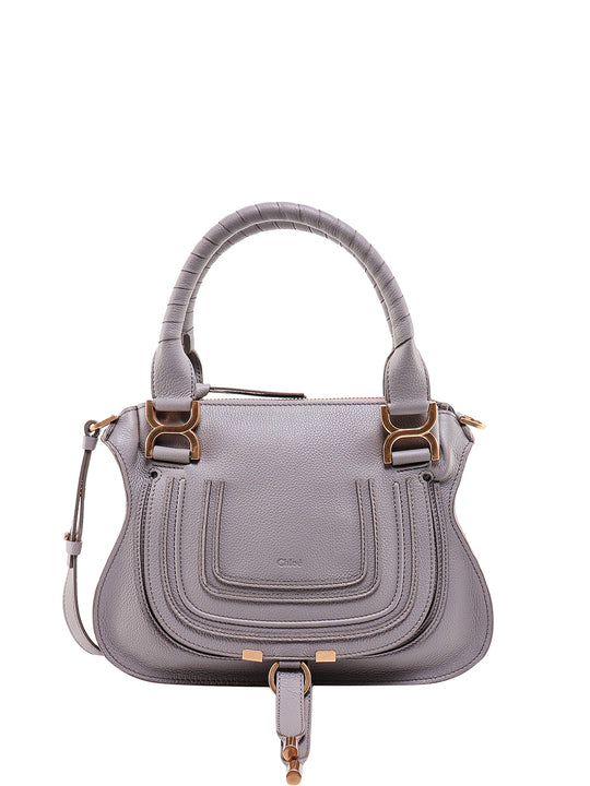 Marcie Small Leather Handbag With Removable Shoulder Strap