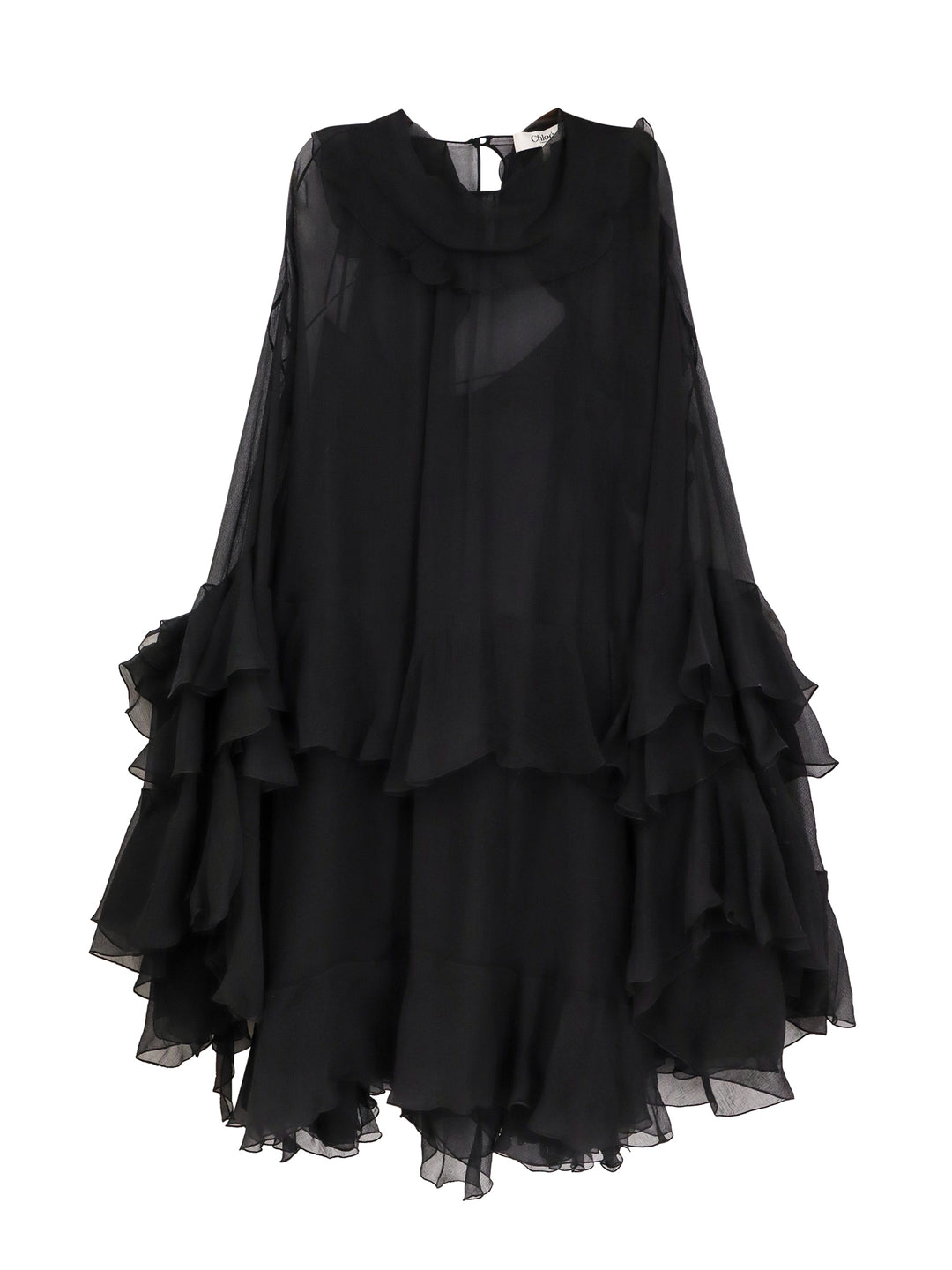 Chloè Dresses - Blacks and greys | 4160bc5ee93571ca970cd99fa50fb9cec9f9906c