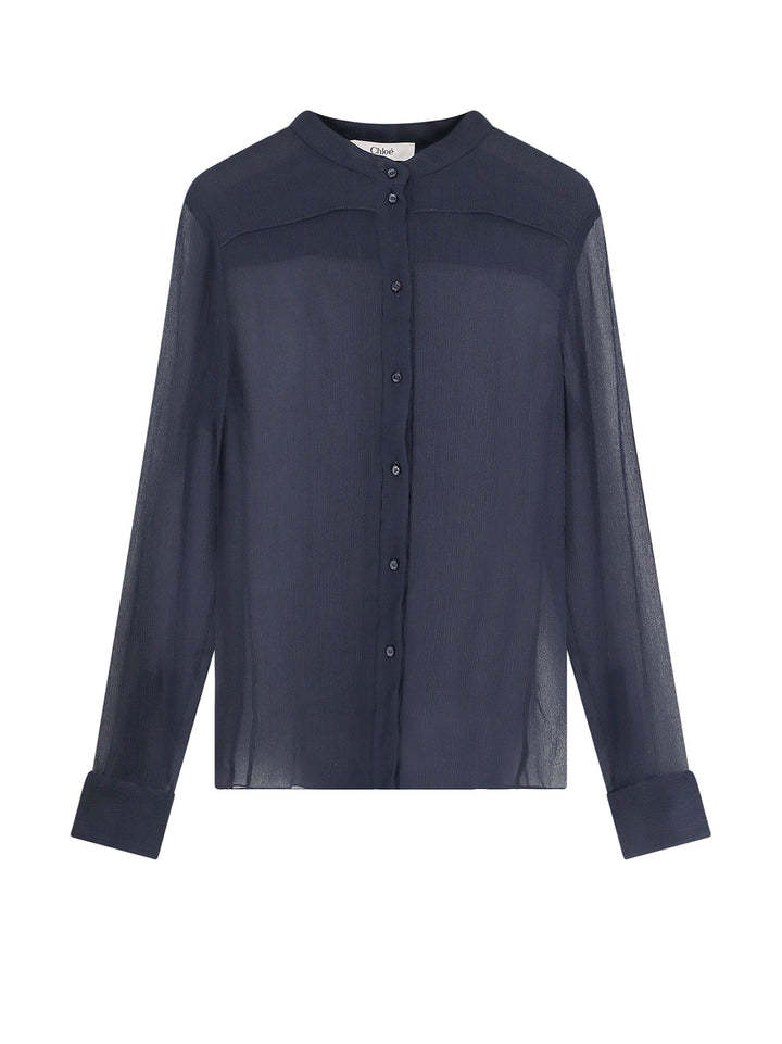 Chloè T-shirts and Polos - Blue and green | efa5a71717232f0c3f6861308ccdf672d09804eb