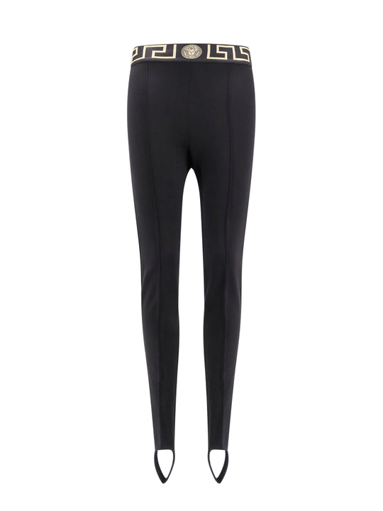 Stretch Viscose Blend Leggings