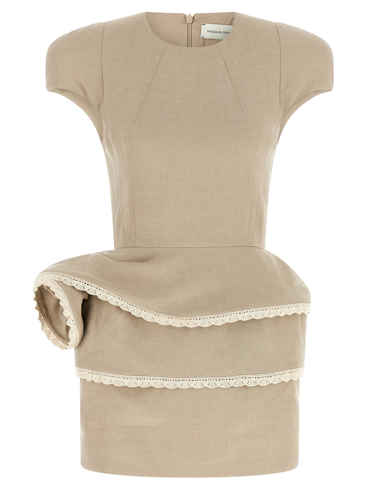 Magda Butrym 52 Dresses - Beige | 24d9bab85be93d21dafb4331705e02faa4d041e8