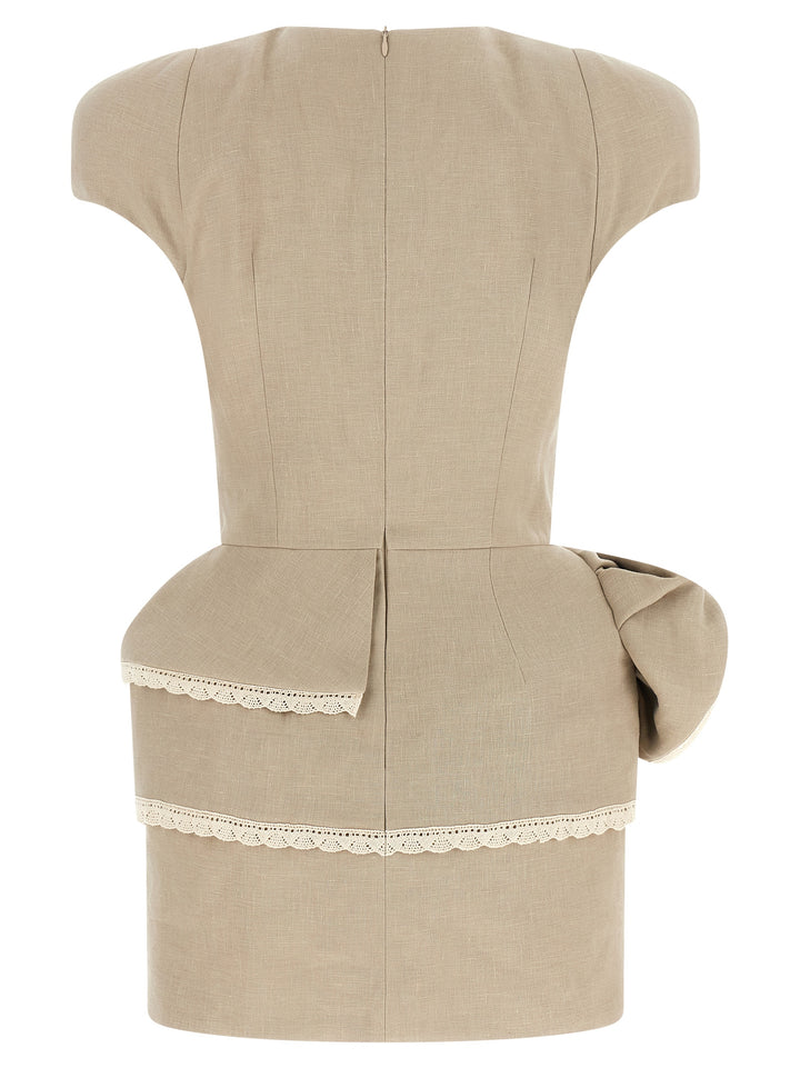 Magda Butrym 52 Dresses - Beige | d203061ce2ad6f5269bed481fb4503b16bf6bc61