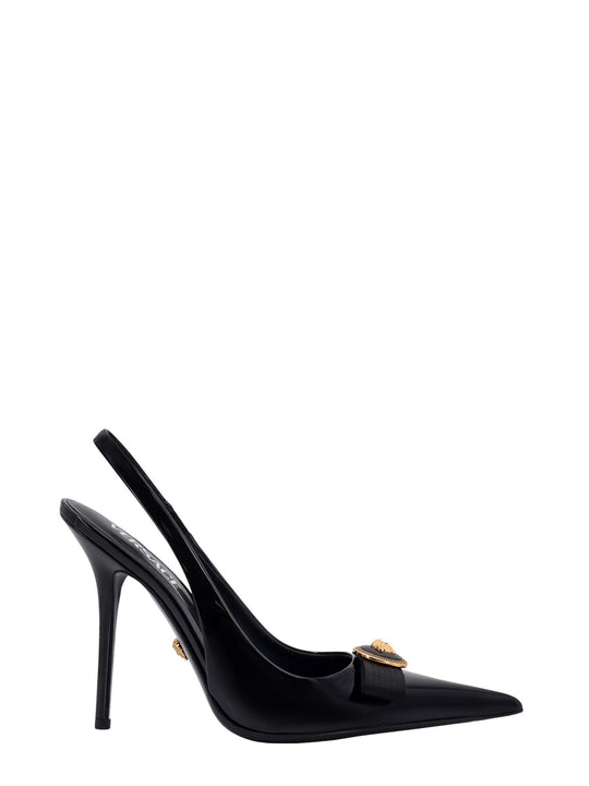 Patent Leather Slingback