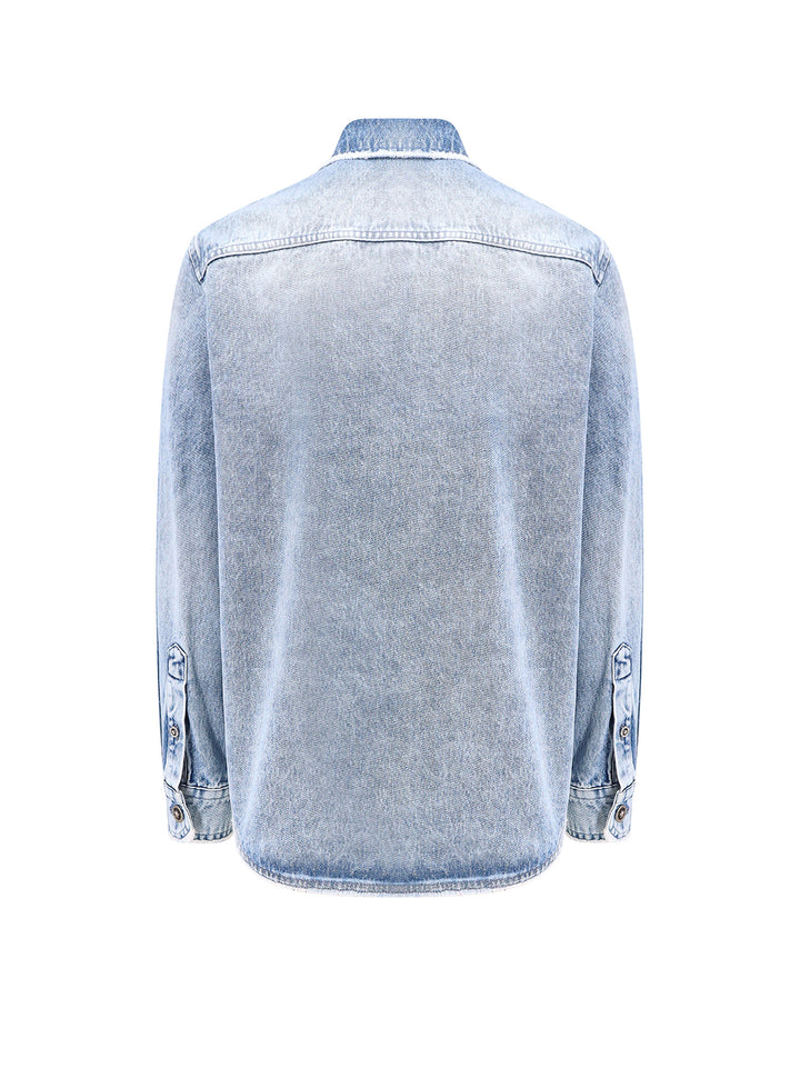 Versace Shirts - Blue and green | 50048abdb4aa0a52f2dffb933d1c6624f0c3c72e