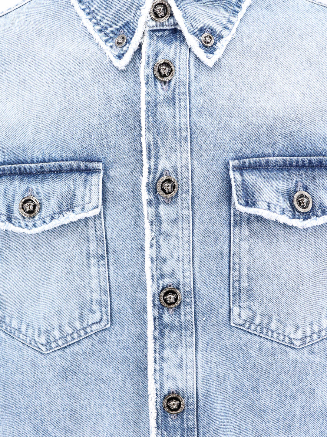 Versace Shirts - Blue and green | 6bf101e4df0f01cb22e6a2e28e3076ee03e49c54