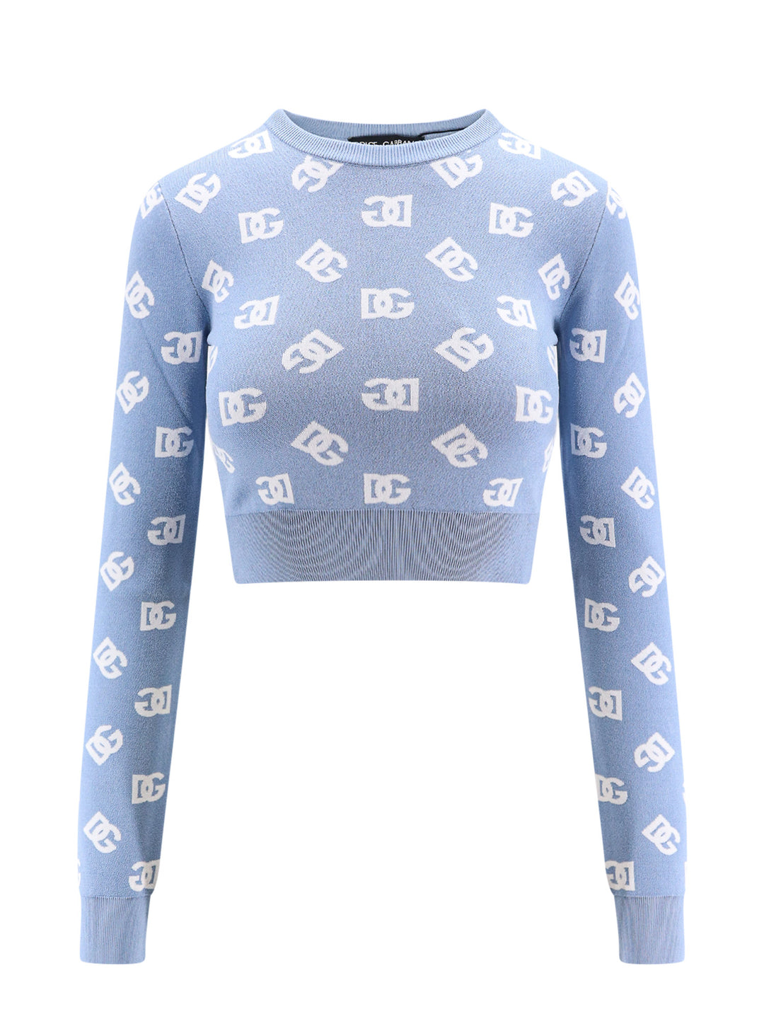 Dolce & Gabbana Sweaters - Blue and green | 8865ea2636e5c5416e960a5050ec5f0e7847cee9