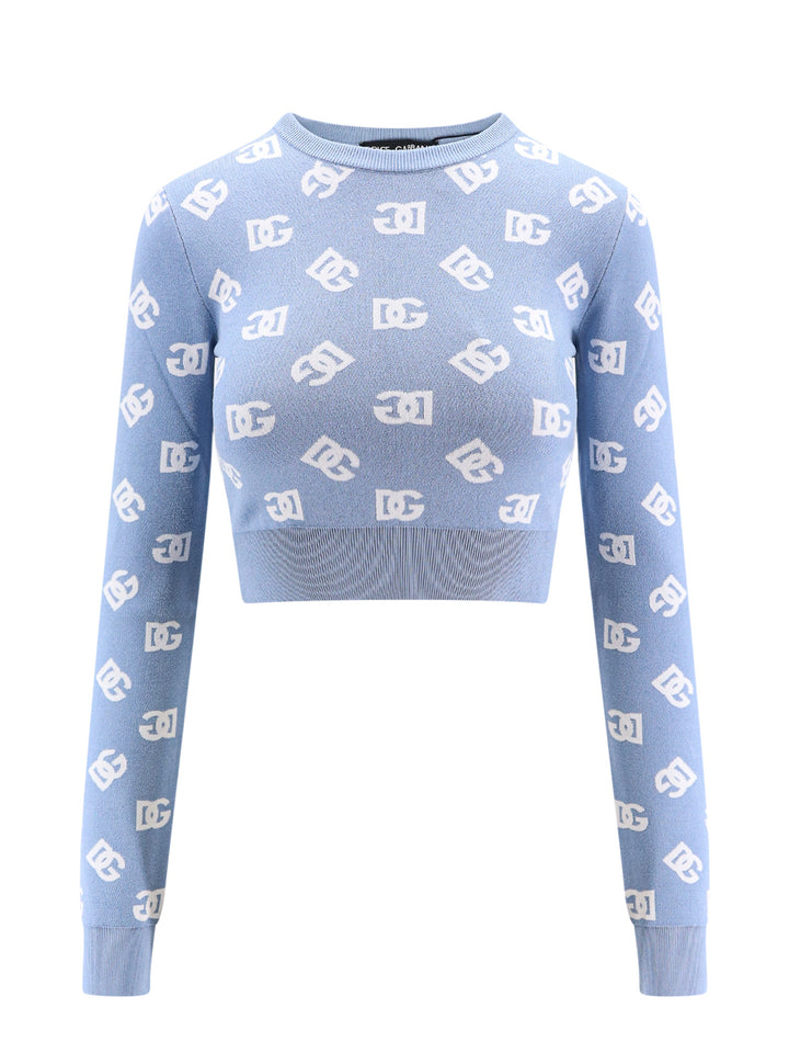 Dolce & Gabbana Sweaters - Blue and green | 8865ea2636e5c5416e960a5050ec5f0e7847cee9