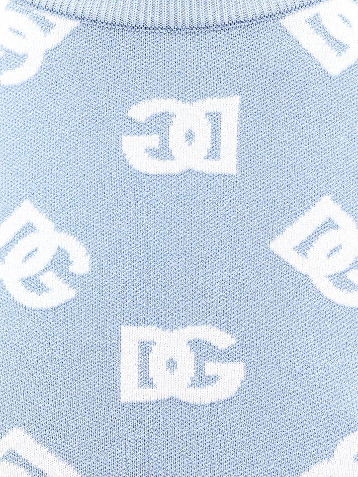 Dolce & Gabbana Sweaters - Blue and green | 2ad1590735d8b0ed92b45e166a7f127cd55f5861