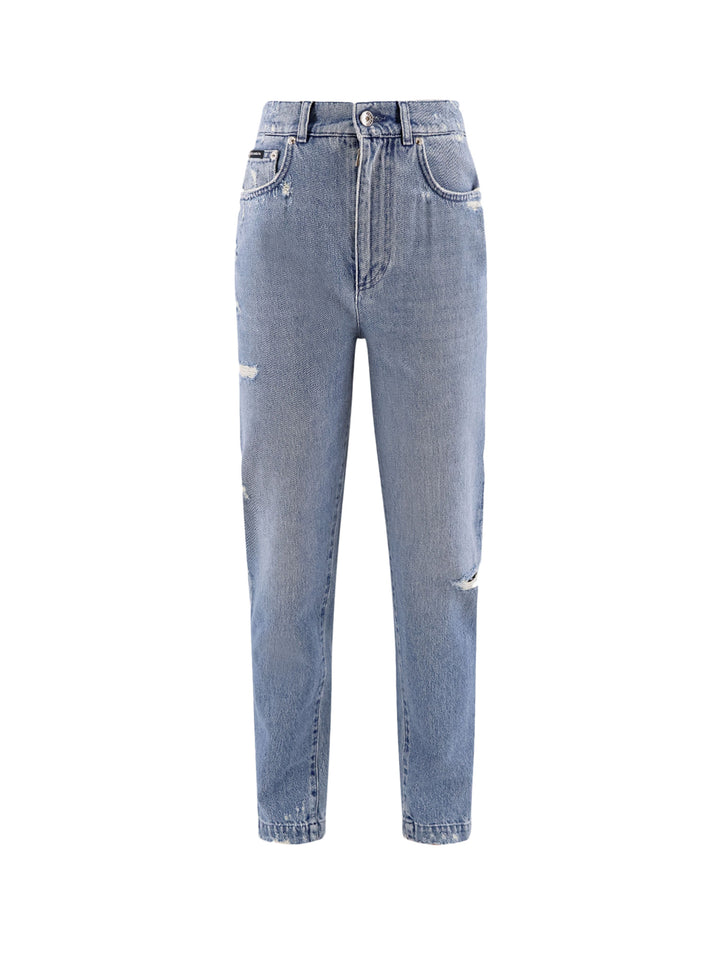 Dolce & Gabbana Jeans - Blue and green | de76f31f49b8a993fca096afe8d15c71293cccd6