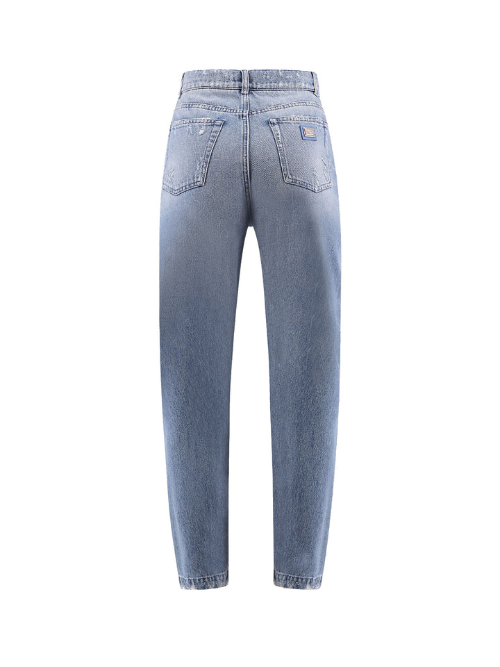 Dolce & Gabbana Jeans - Blue and green | e0a1ca5466ac8269c9cfbd74ef8df0b39fa2d0c8