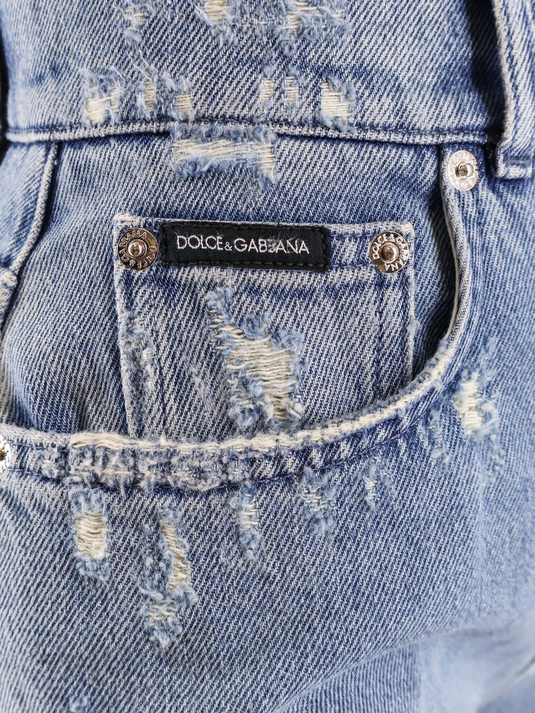 Dolce & Gabbana Jeans - Blue and green | 02a4db04d1e7652db536be7095ab0a2f3f90d106
