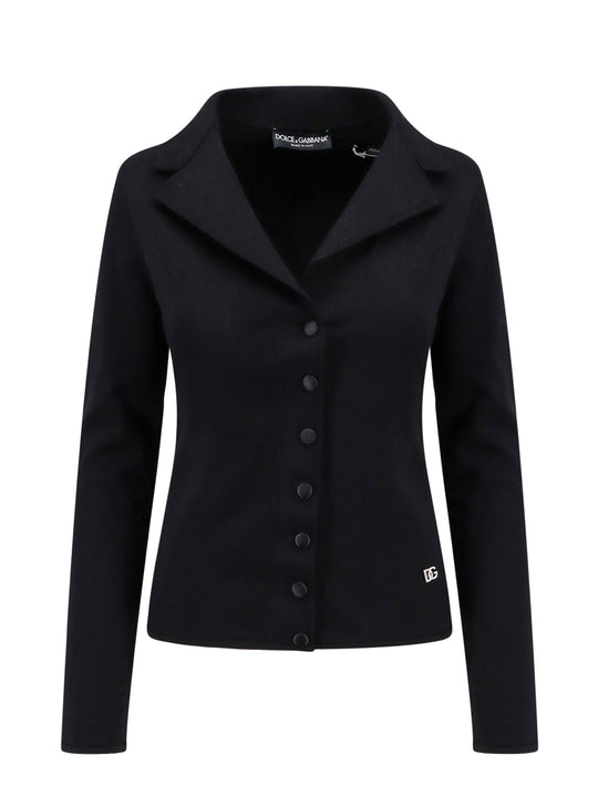 Viscose Blend Blazer