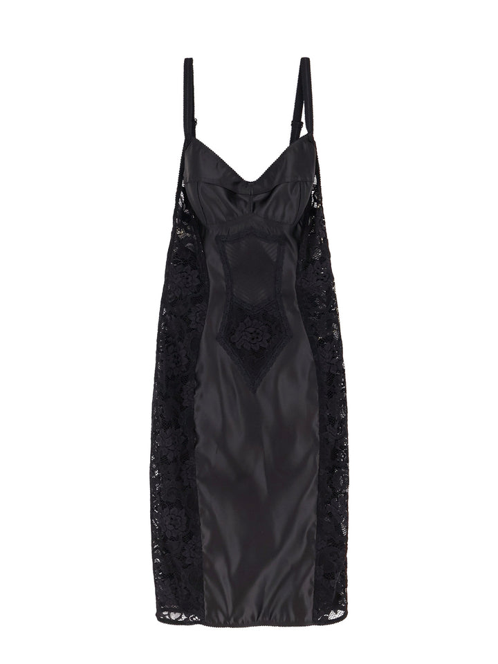 Dolce & Gabbana Dresses - Blacks and greys | 12b35097781f85efe8c15a09dc5b1bd3bbd69543