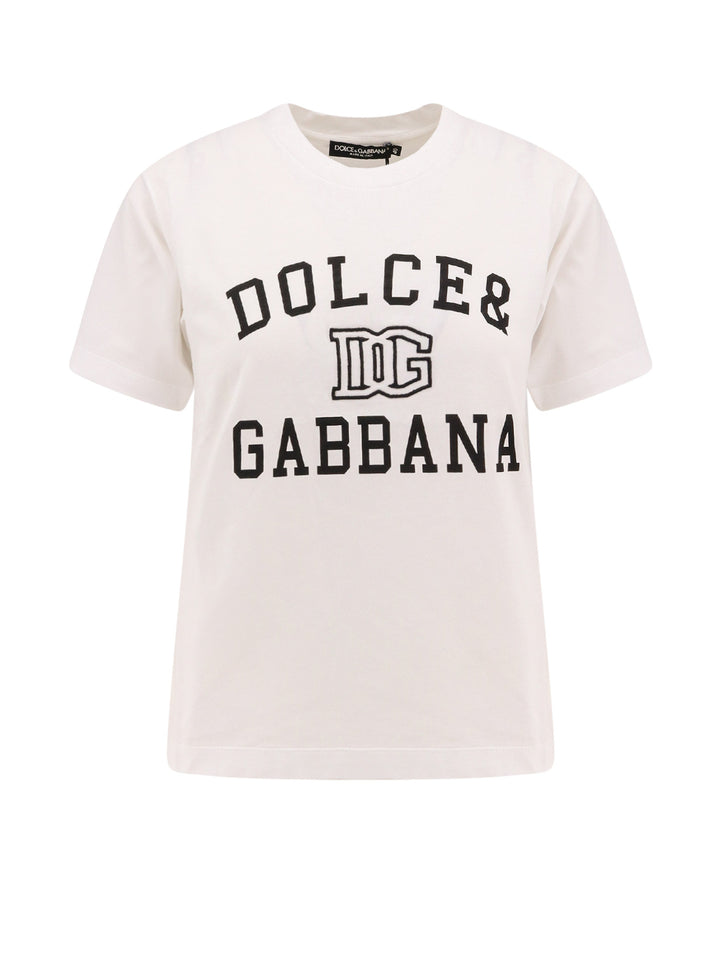 Dolce & Gabbana T-shirts and Polos - Light and natural | 8822adf5ac0521fb69df93afb94e3a224a1cf382