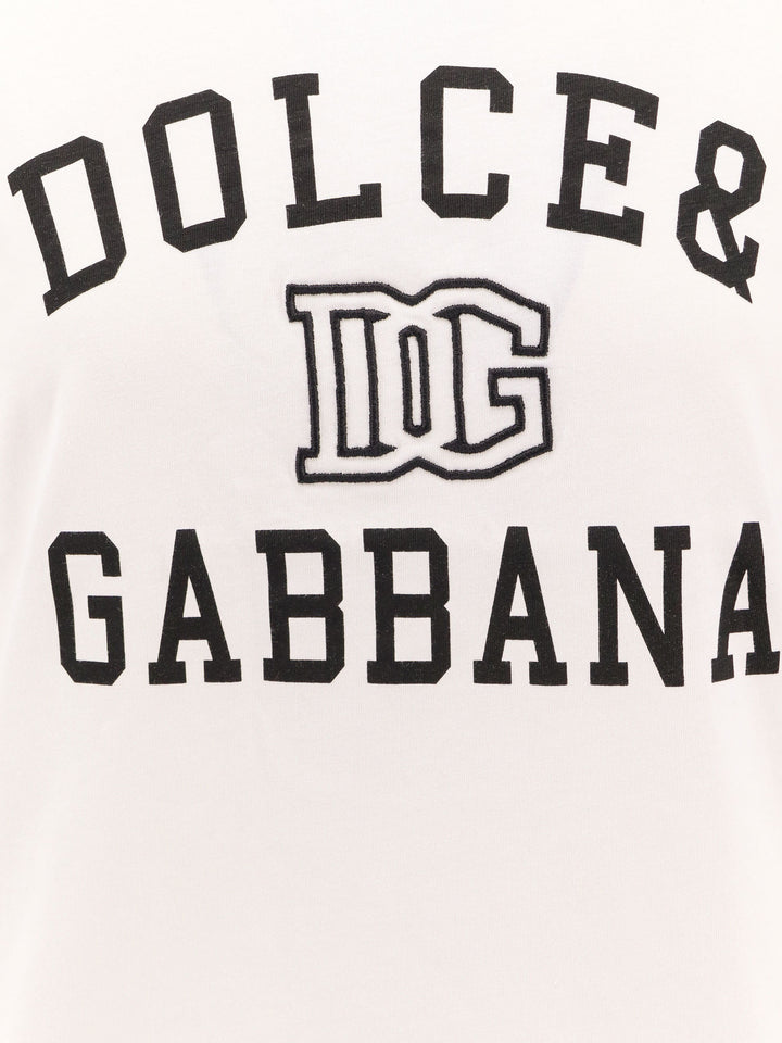 Dolce & Gabbana T-shirts and Polos - Light and natural | 8497282a9fba8b8022318cd4511d7b327cf51b6b