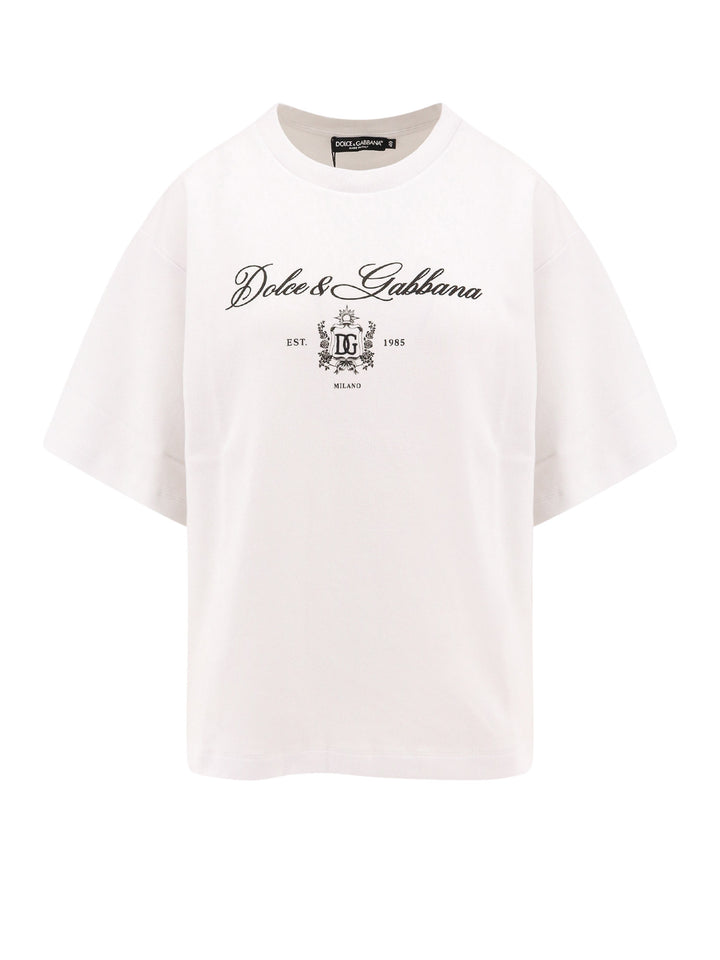 Dolce & Gabbana T-shirts and Polos - Light and natural | 24e69fc54a39483118fcacecb71ccd3fcb58f810