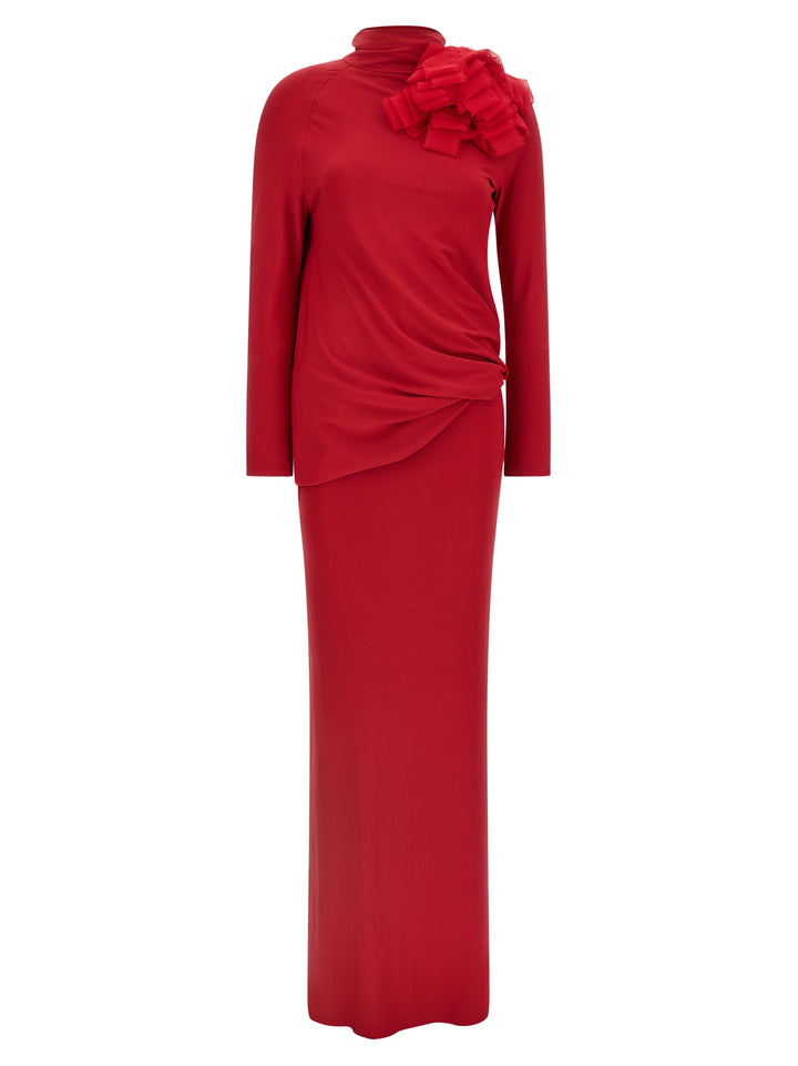 Magda Butrym Re 26 Dress 04 Dresses - Red | 9345c86da6afd6cb6caf133bad9cd7c3f3c1fa33