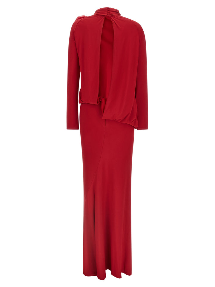 Magda Butrym Re 26 Dress 04 Dresses - Red | 41a6ad5710e941020e581546bcd99f4233e69fe1