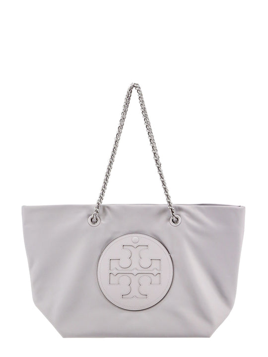 Nylon Shoulder Bag With Frontal Logo
