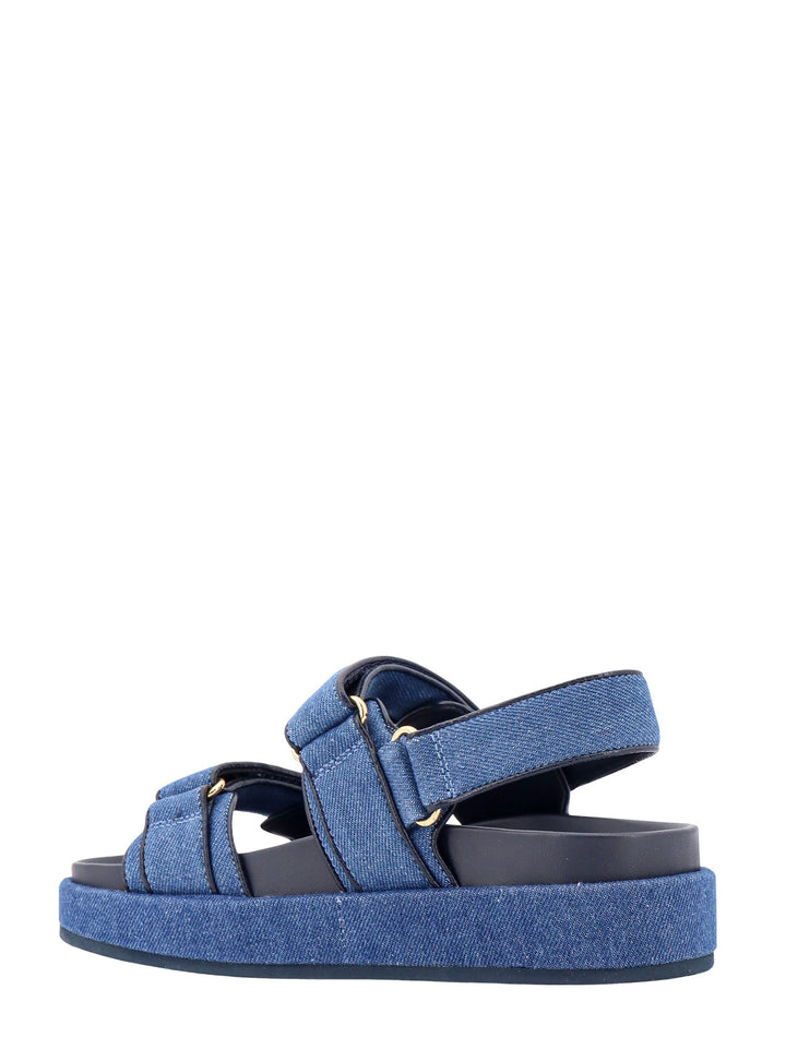 Tory Burch Sandals - Blue and green | 41ab794b3cdcc09885325d012fb7d9dbc009e12c