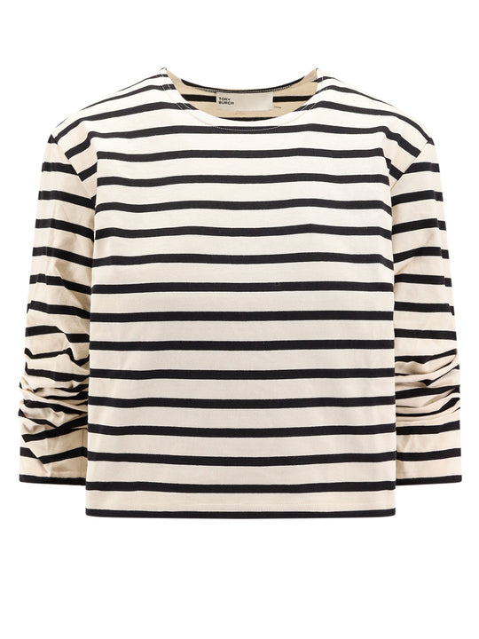 Striped Cotton T-Shirt