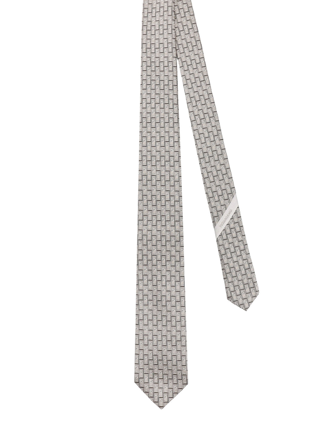 Ferragamo Ties - Blacks and greys | 271547097c345804cf4654b232b8fddbef0d2394