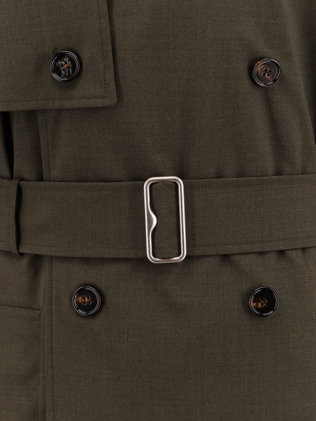 Burberry Coats - Blue and green | 278a745cfbec213db6230456f4b2746ff033a786