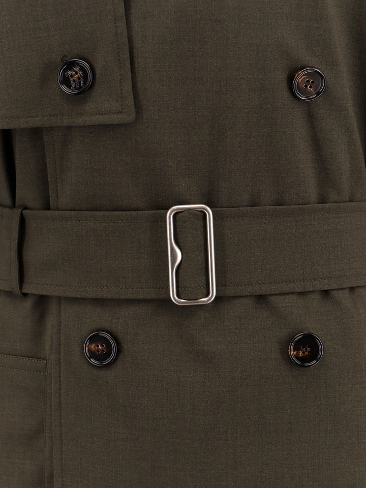 Burberry Coats - Blue and green | 278a745cfbec213db6230456f4b2746ff033a786