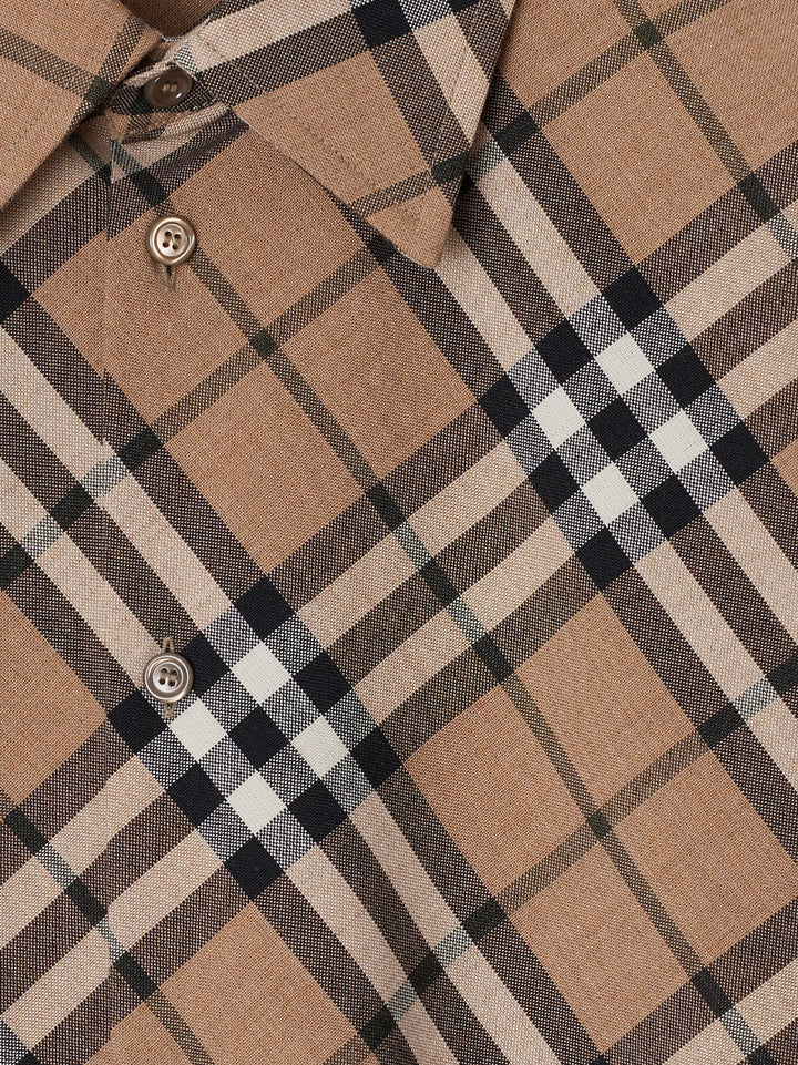 Burberry Shirts - Light and natural | 37c9e8bdcb1afe0ce499577b99bab2096a38947b