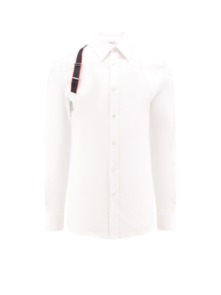 Alexander Mcqueen Shirts - Light and natural | 547d4a843e7511235ac1a11c5868910a9f0e5ad6