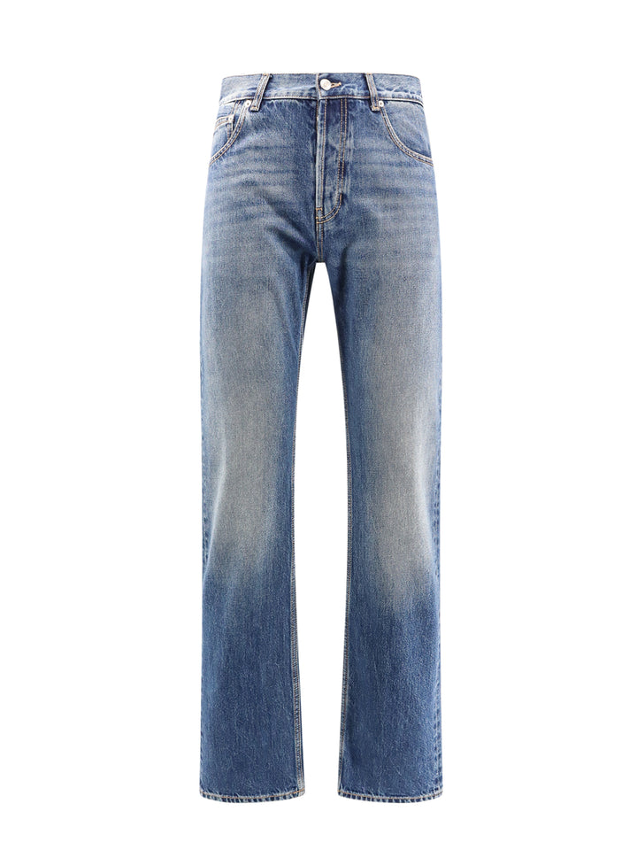 Alexander Mcqueen Jeans - Blue and green | d5aec089043098ba497b1d1a39911c7d3b9d7141