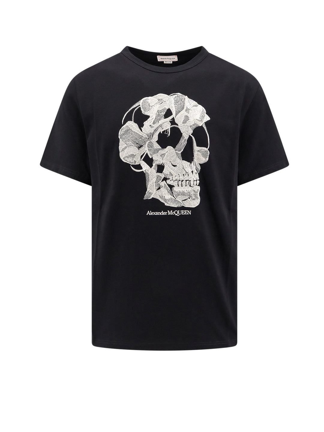 Alexander Mcqueen T-shirts and Polos - Blacks and greys | 924f480f9739bdbf6c6c232e45ca977eda622560