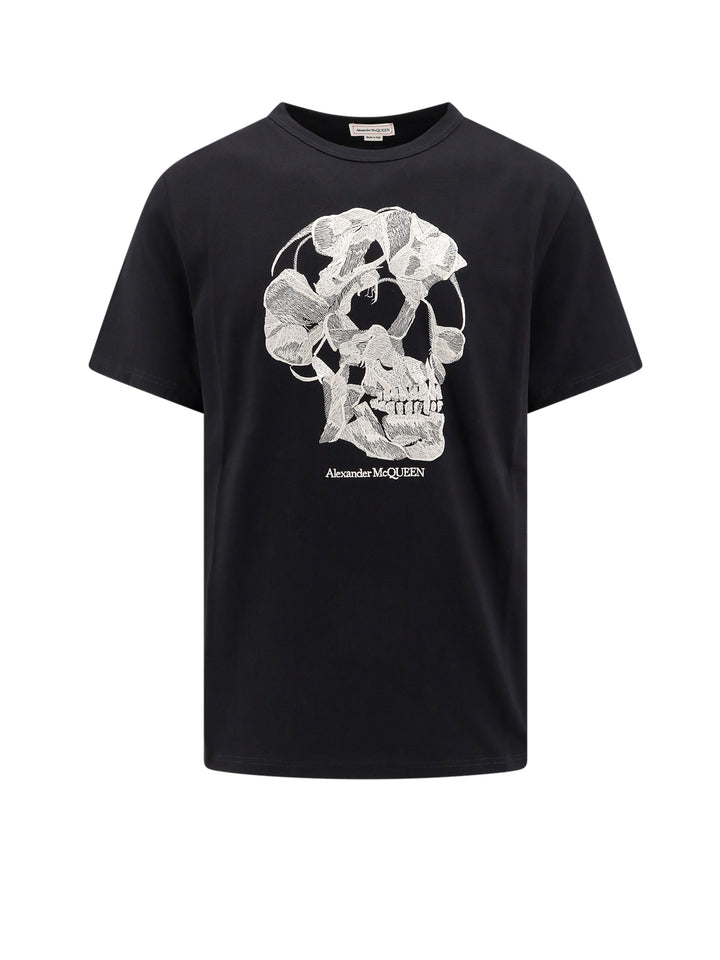 Alexander Mcqueen T-shirts and Polos - Blacks and greys | 924f480f9739bdbf6c6c232e45ca977eda622560